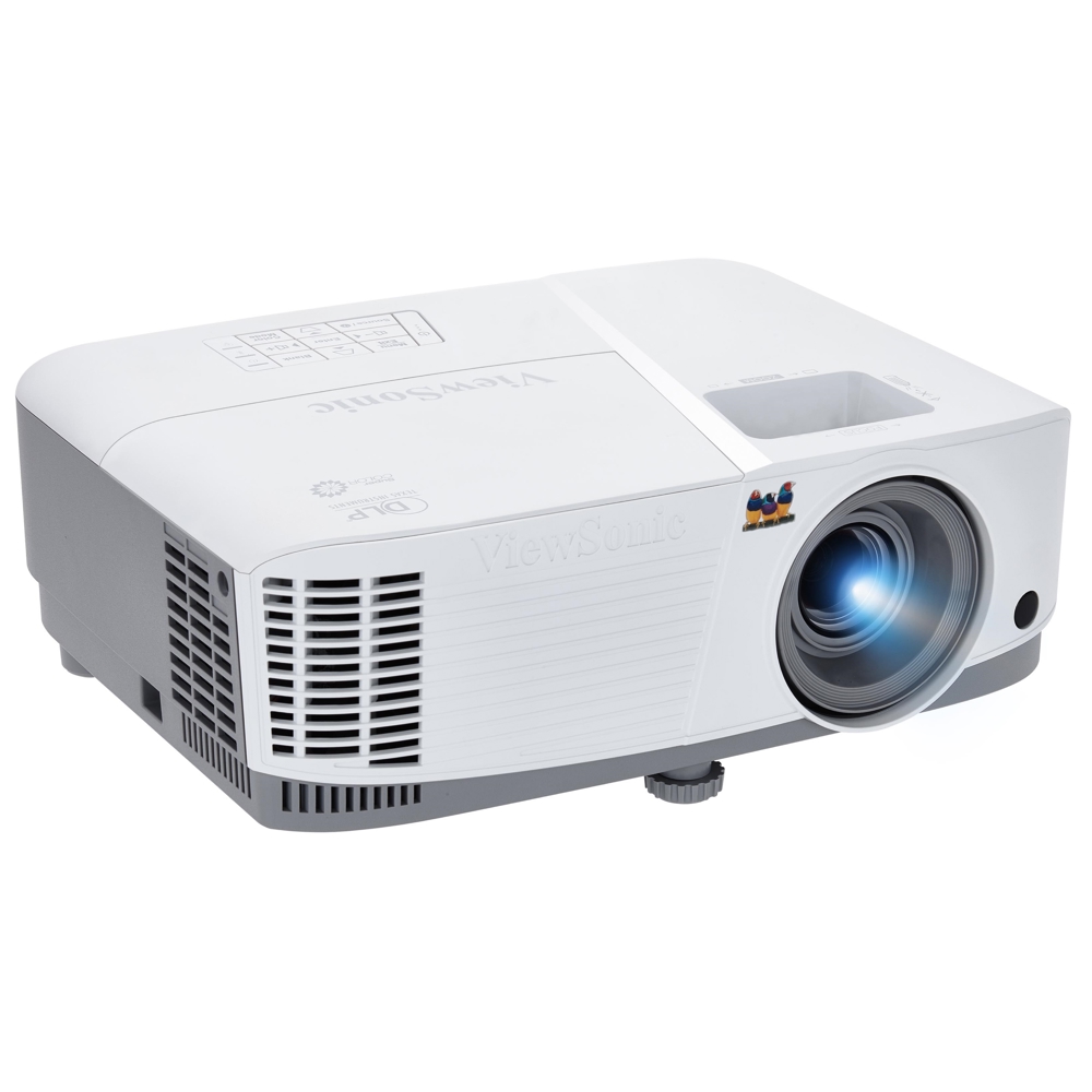 პროექტორი ViewSonic PA503SE, Projector, DLP, SVGA 800x600, 4000lm, White