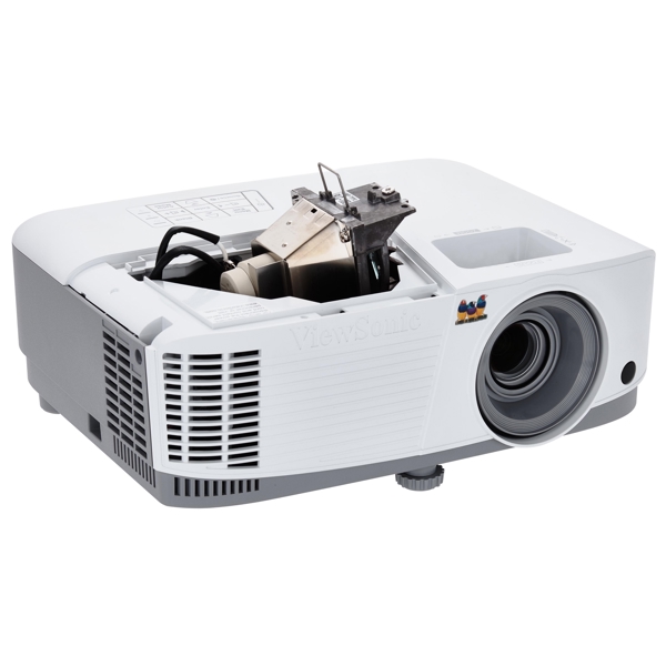 ViewSonic PA503SE, Projector, DLP, SVGA 800x600, 4000lm, White