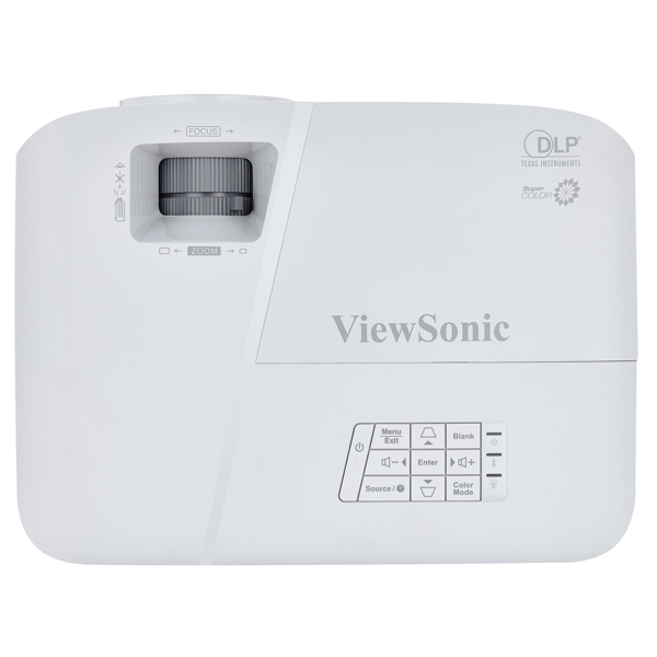 ViewSonic PA503SE, Projector, DLP, SVGA 800x600, 4000lm, White