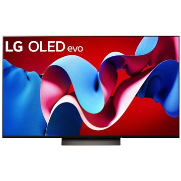 LG OLED83C4RLA.AMCN OLEDevo AI, 83", 4K UHD, Smart TV, USB, HDMI, LAN, BT, WIFI, Black