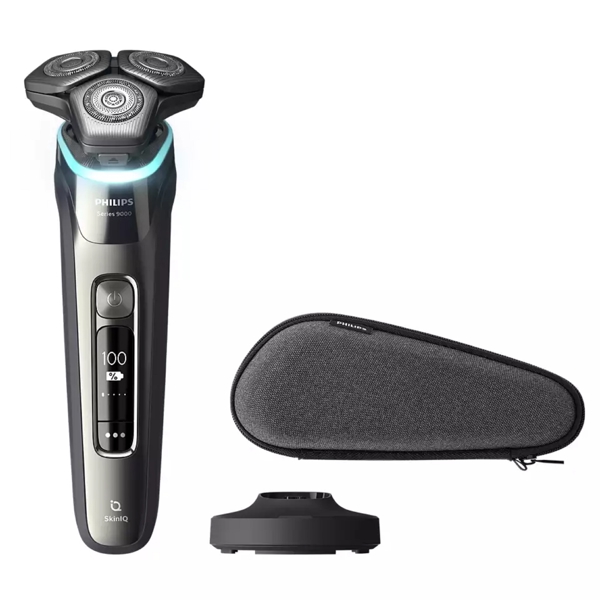 Philips S9974/35, Electric Shaver, Dark Chrome