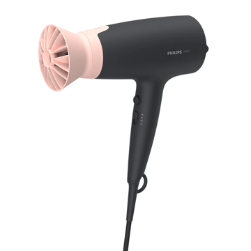 Philips BHD350/10, 2100W, Hair Dryer, Black/Pink