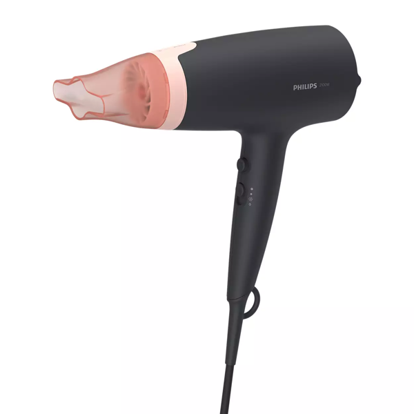 Philips BHD350/10, 2100W, Hair Dryer, Black/Pink