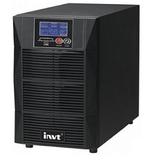 უწყვეტი კვების წყარო INVT HT1103S, On-line, 3kVA, UPS, Black