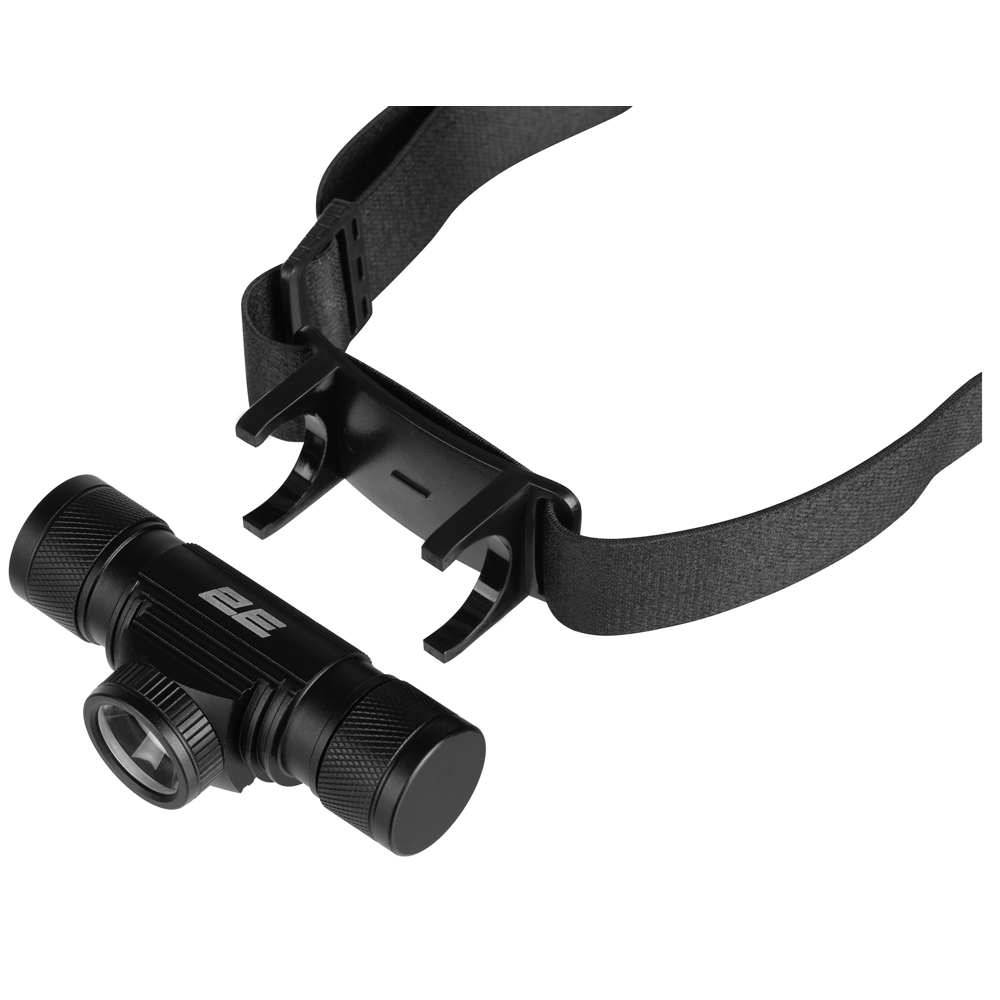 ფარანი 2E 2E-HLBL1818, 5W, Rechargeable Headlight, Black