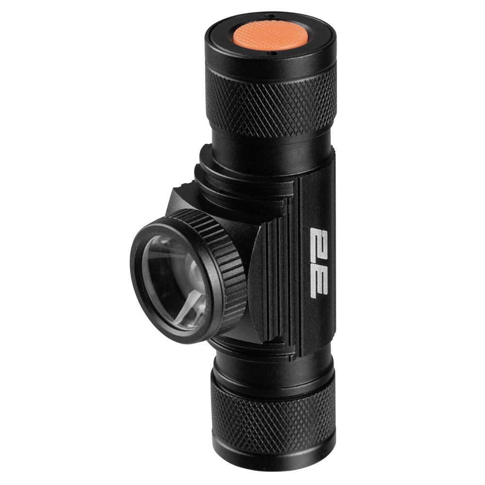 ფარანი 2E 2E-HLBL1818, 5W, Rechargeable Headlight, Black