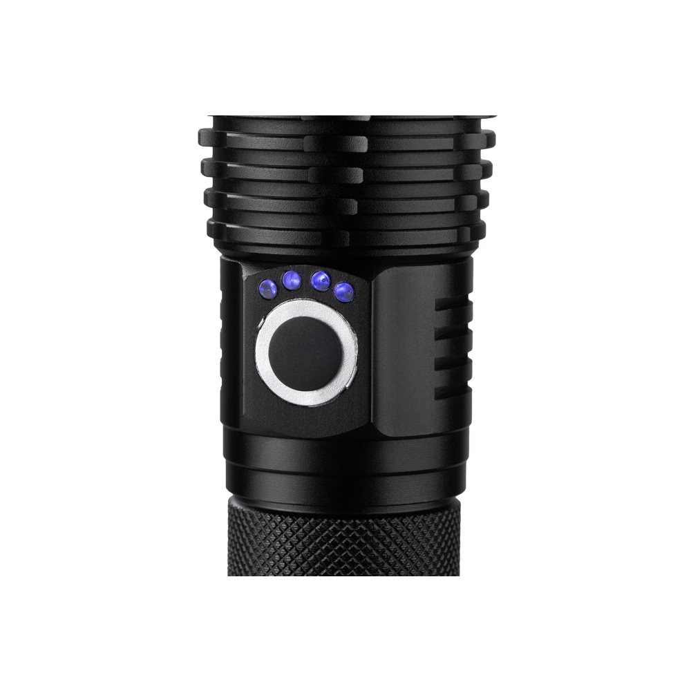 ფარანი 2E 2E-FLBL1822P50, 10W, Hand Rechargeable Flashlight, Black