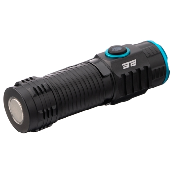 ფარანი 2E 2E-PYB166BI, 20W, Hand Rechargeable Flashlight, Black