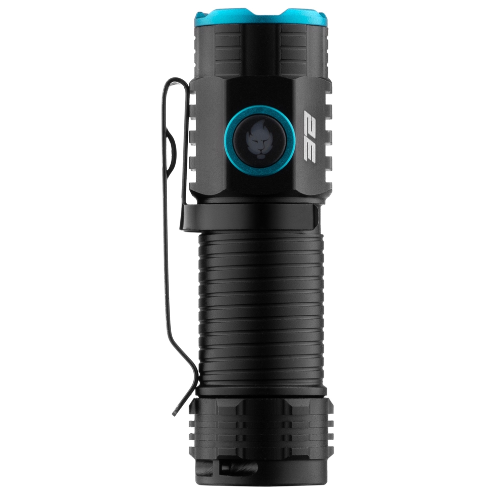 ფარანი 2E 2E-PYB166BI, 20W, Hand Rechargeable Flashlight, Black