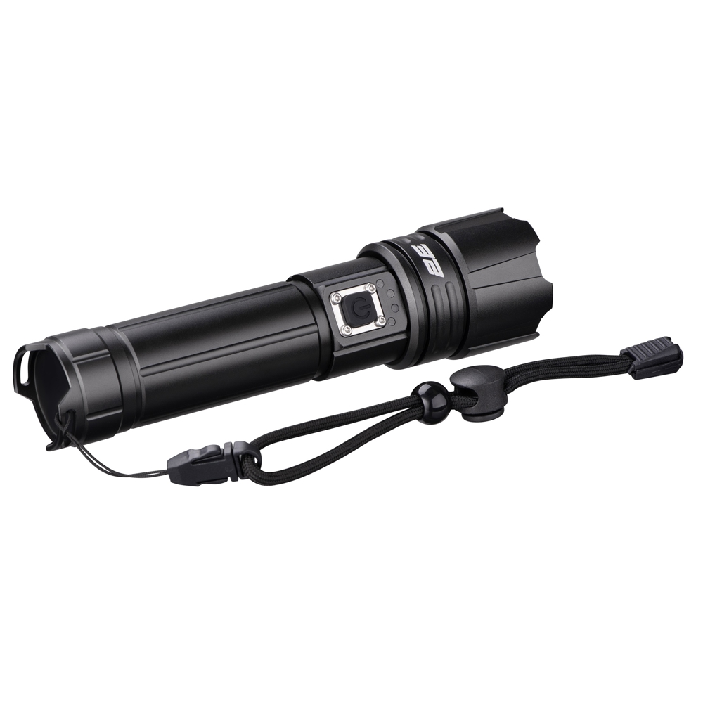 ფარანი 2E 2E-FLBL1822P70, 20W, Hand Rechargeable Flashlight, Black