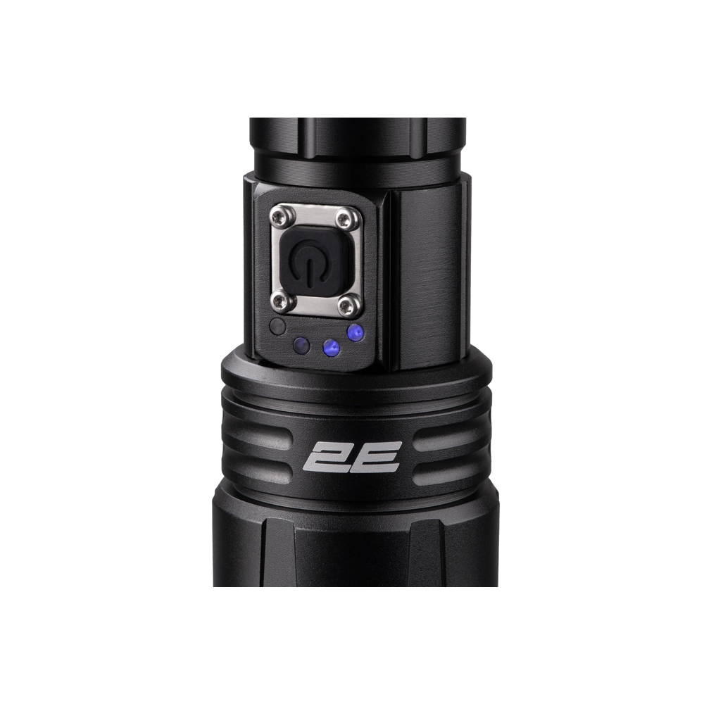 ფარანი 2E 2E-FLBL1822P70, 20W, Hand Rechargeable Flashlight, Black