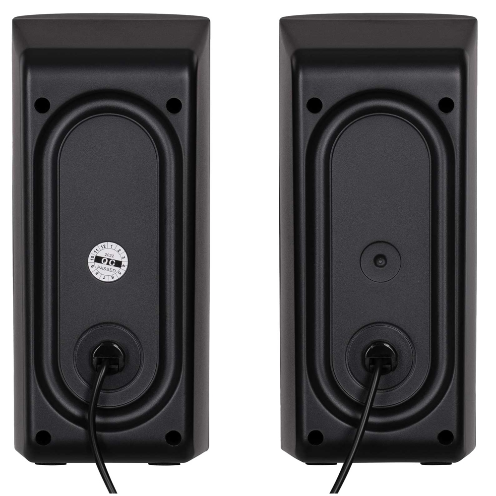 2E 2E-PCS231BK RGB Matrix, 10W, 3.5mm Jack, USB, Bluetooth, Black