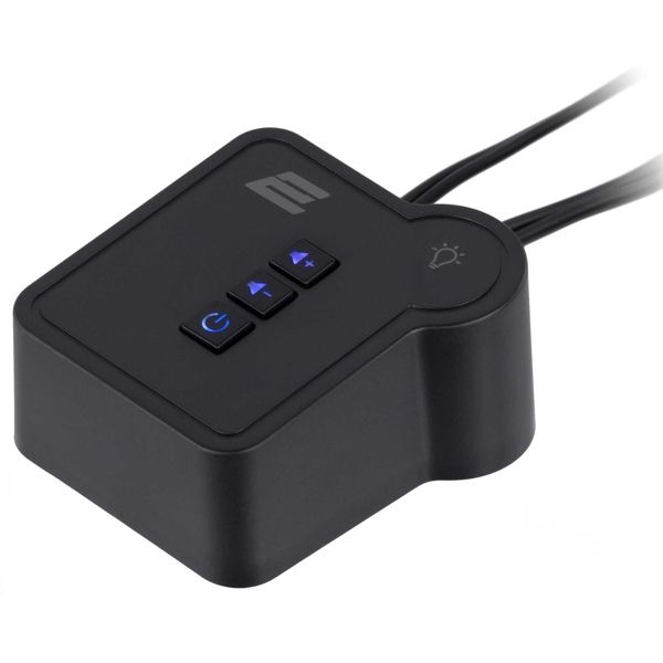 დინამიკი 2E 2E-PCS231BK RGB Matrix, 10W, 3.5mm Jack, USB, Bluetooth, Black