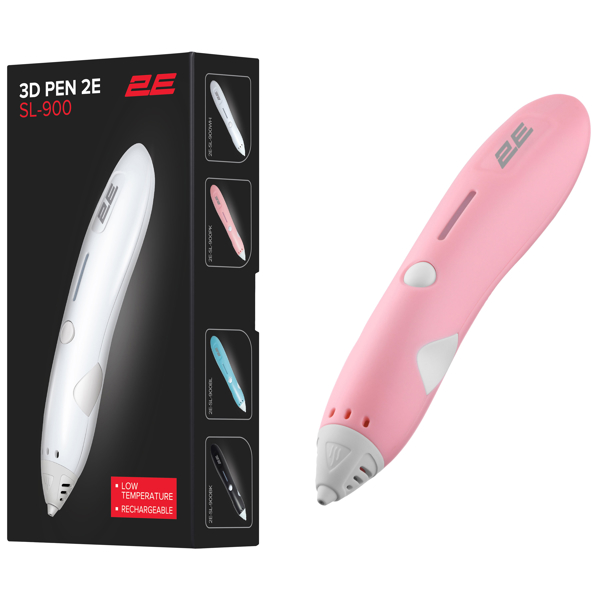 2E 2E-SL-900PK, 3D Pen, Pink