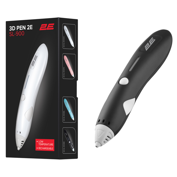 2E 2E-SL-900BK, 3D Pen, Black