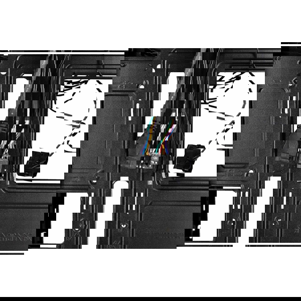 ქეისი 2E 2E-E130 ALFA, Computer Case, MidT, ATX, Micro ATX, Mini ITX, 2xUSB 3.0, USB 2.0, Black