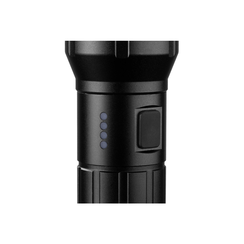 ფარანი 2E 2E-FLBL2650, 20W, Hand Rechargeable, Flashlight, Black