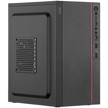 ქეისი 2E 2E-TMX03 TeamX, Computer Case, MiniT, Micro ATX, Mini ITX, 2xUSB 2.0, Black