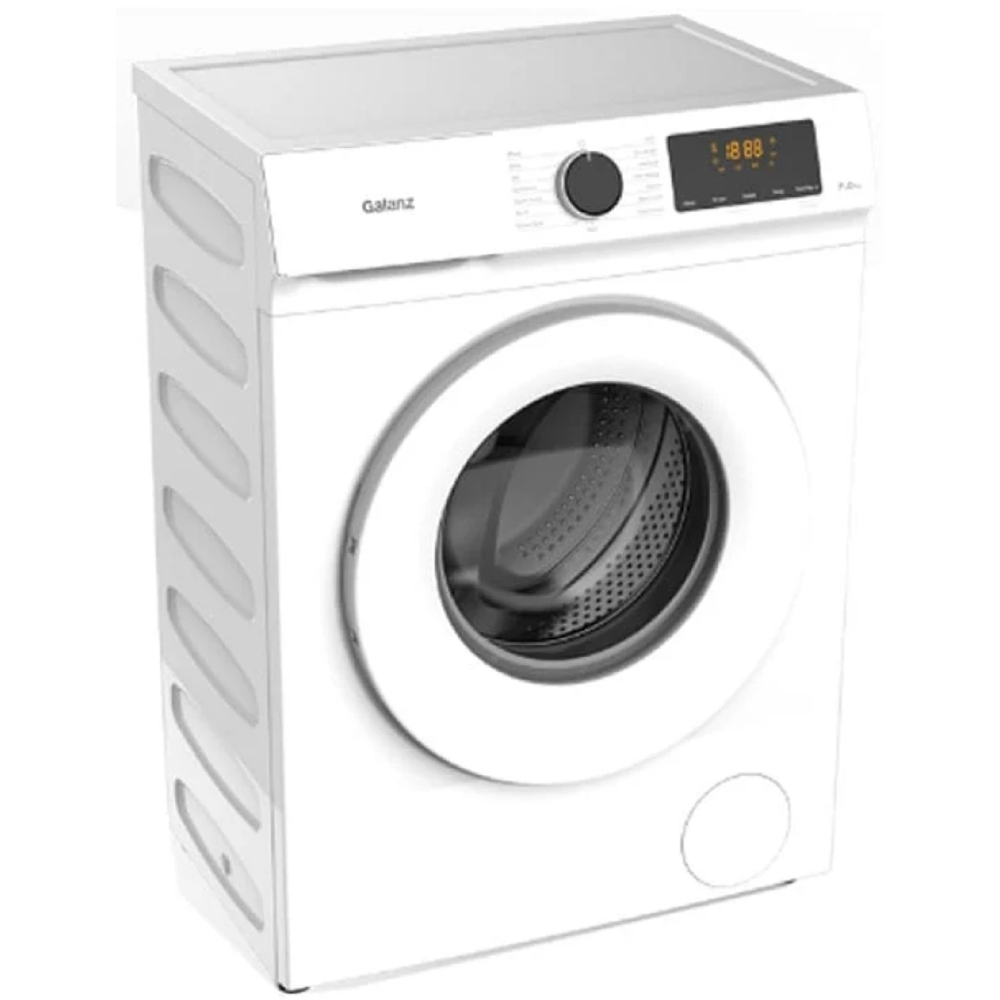 სარეცხი მანქანა Galanz XQG70-U412E, 7Kg, 1200Rpm, Washing Machine, White