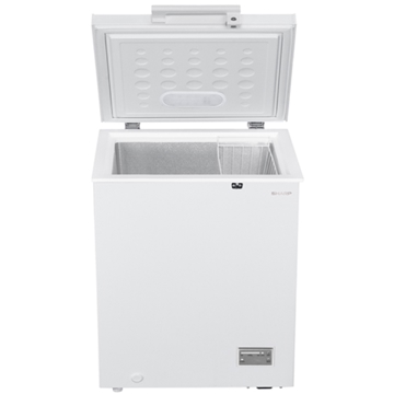 საყინულე Sharp SCF-K200HL-WH3, 145L, Freezer, White