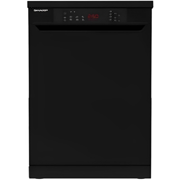 ჭურჭლის სარეცხი მანქანა Sharp QW-V610-BK2, A++, Dishwasher, Black