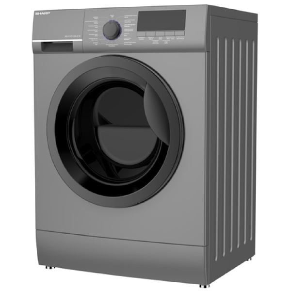 Sharp ES-FE712DLZ-S, 7Kg, 1200Rpm, Washing Machine, Grey