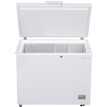 საყინულე Sharp SCF-K350H-WH3, 251L, Freezer, White