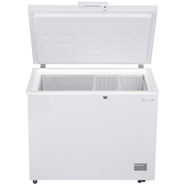 საყინულე Sharp SCF-K350H-WH3, 251L, Freezer, White