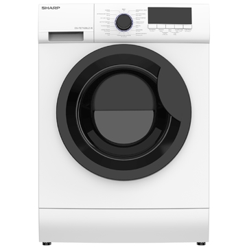 სარეცხი მანქანა Sharp ES-FS812DLZ-W, 8Kg, 1200Rpm, Washing Machine, White