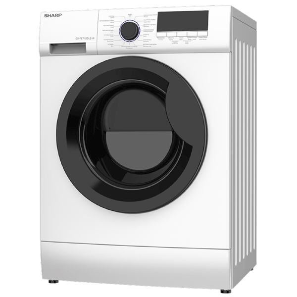 Sharp ES-FS812DLZ-W, 8Kg, 1200Rpm, Washing Machine, White