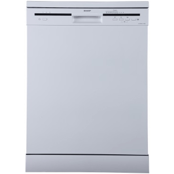 Sharp QW-MB612-WH2, A++, Dishwasher, White