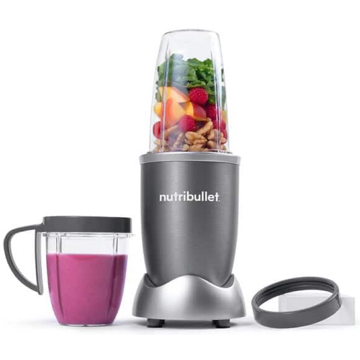 NutriBullet PB INT CB NB606DG, 600W, Blender, Dark grey