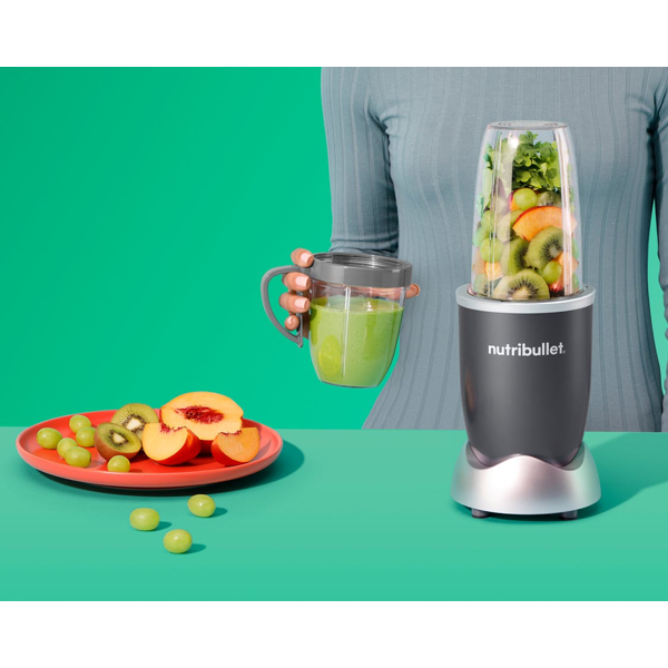 NutriBullet PB INT CB NB606DG, 600W, Blender, Dark grey