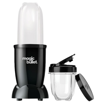 Magic Bullet PB INT CB MBR06B, 200W, Blender, Black