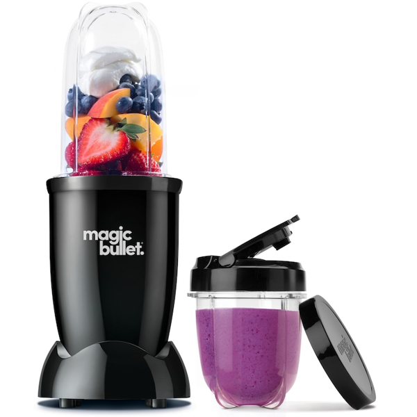 Magic Bullet PB INT CB MBR06B, 200W, Blender, Black