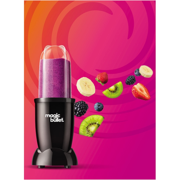 Magic Bullet PB INT CB MBR06B, 200W, Blender, Black