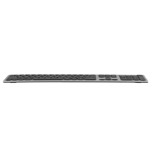 კლავიატურა 2E 2E-KS270WBGR Scissor, Wireless, USB, Bluetooth, Keyboard, Grey/Black