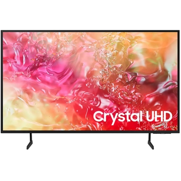 ტელევიზორი Samsung UE43DU7100UXCE Crystal UHD, 43", 4K UHD, Smart TV, USB, HDMI, LAN, BT, WIFI, Black