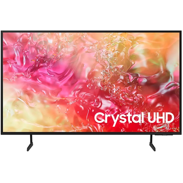 ტელევიზორი Samsung UE43DU7100UXCE Crystal UHD, 43", 4K UHD, Smart TV, USB, HDMI, LAN, BT, WIFI, Black