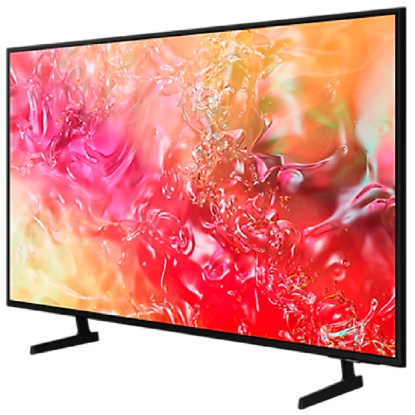 ტელევიზორი Samsung UE43DU7100UXCE Crystal UHD, 43", 4K UHD, Smart TV, USB, HDMI, LAN, BT, WIFI, Black