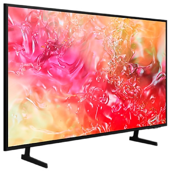 ტელევიზორი Samsung UE43DU7100UXCE Crystal UHD, 43", 4K UHD, Smart TV, USB, HDMI, LAN, BT, WIFI, Black