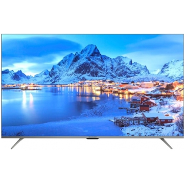 Sharp 4T-C50DL6MX, 50", 4K UHD, Android TV, USB, HDMI, BT, Black