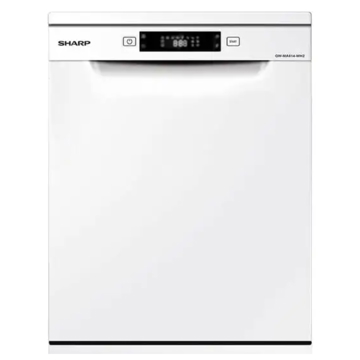 ჭურჭლის სარეცხი მანქანა Sharp QW-MA814-WH2, A++, Dishwasher, White