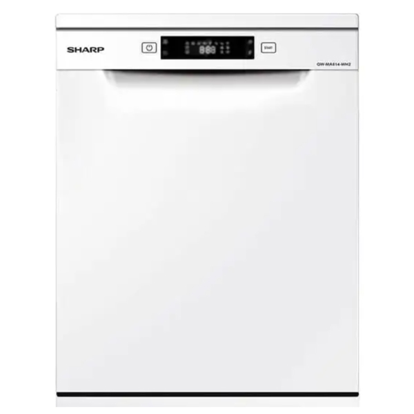 Sharp QW-MA814-WH2, A++, Dishwasher, White