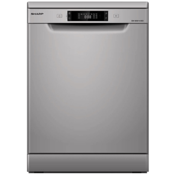 ჭურჭლის სარეცხი მანქანა Sharp QW-MA814-SS2, A++, Dishwasher, Silver