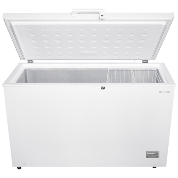 საყინულე Sharp SCF-K440H-WH3, 316L, Freezer, White