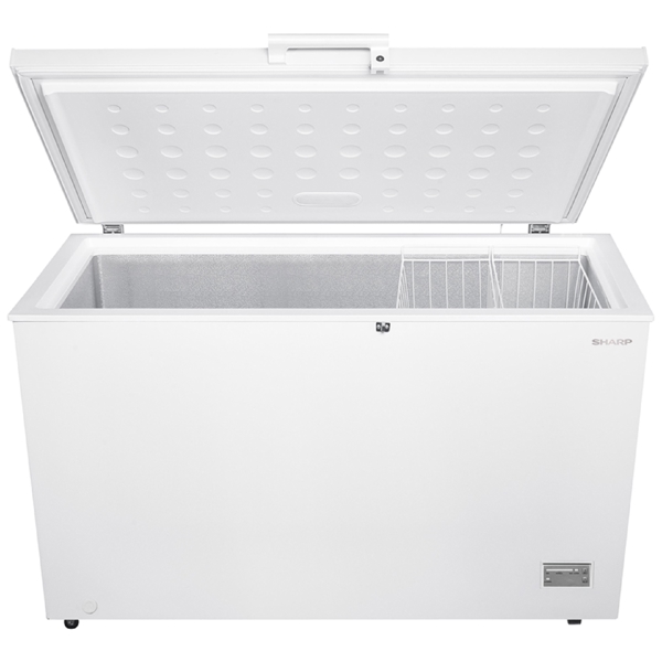 Sharp SCF-K440H-WH3, 316L, Freezer, White