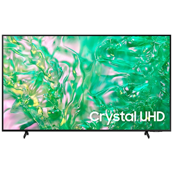 ტელევიზორი Samsung UE43DU8000UXCE Crystal UHD, 43", 4K UHD, Smart TV, USB, HDMI, LAN, BT, WIFI, Black