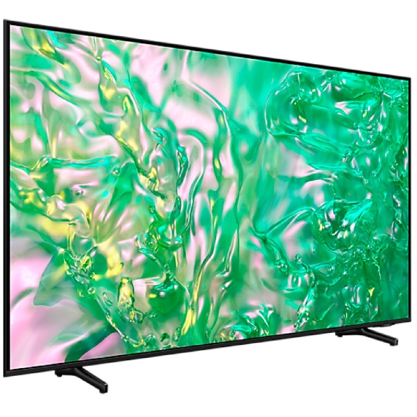 ტელევიზორი Samsung UE43DU8000UXCE Crystal UHD, 43", 4K UHD, Smart TV, USB, HDMI, LAN, BT, WIFI, Black