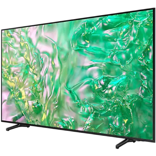 ტელევიზორი Samsung UE43DU8000UXCE Crystal UHD, 43", 4K UHD, Smart TV, USB, HDMI, LAN, BT, WIFI, Black